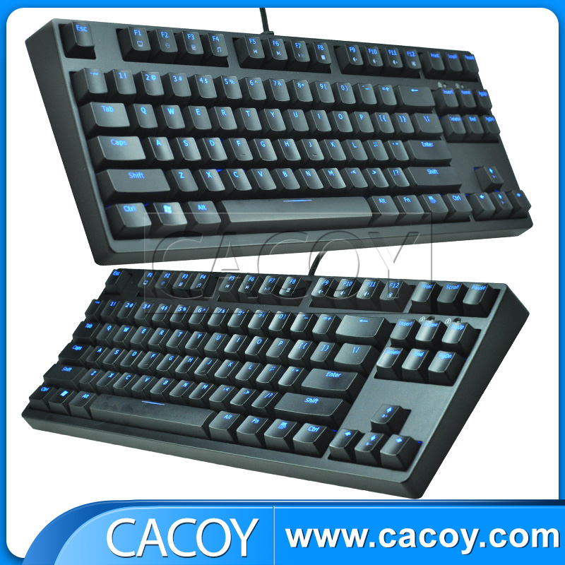 87key cherry mechanical keyboard